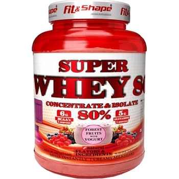 Fit&Shape 100% Whey Protein [2270 грама] Шоколадова торта