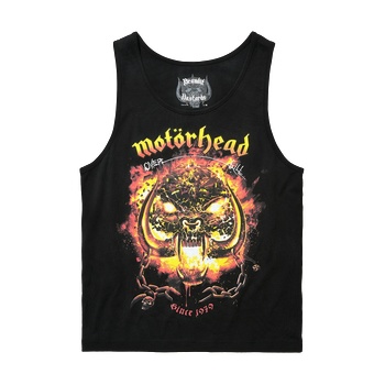 Brandit Мъжки потник в черен цвят Motorhead Tank Top OverkillBW-61026-11002 - Черен, размер 7XL