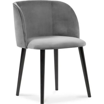 Windsor & Co. Sofas Aurora šedá se sametovým potahem