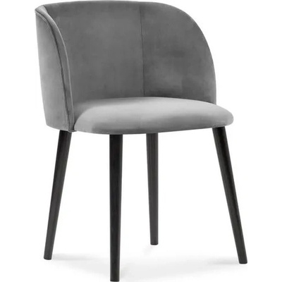 Windsor & Co. Sofas Aurora šedá se sametovým potahem