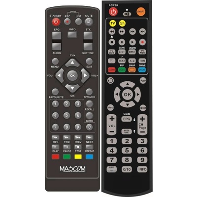 Diaľkový ovládač Mascom MC650THD