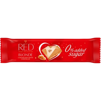 Red Delight Karamelizovaná biela čokoláda BLONDE 26 g