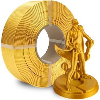 Polymaker Panchroma PLA Refill Silk Gold - 1, 75 mm / 1000 g (CA03039)