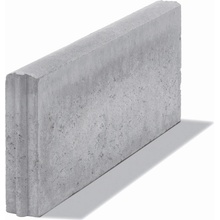 Best Parkan III obrubník 100 x 25 x 5 cm přírodní beton 1 ks