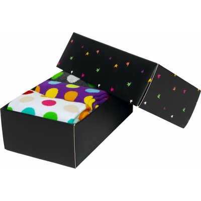 Meatfly дамски чорапи Lt. Regular Dots Gift Pack | Многоцветен | Размер Meatfly | Cheren | ЖЕНИ | 36-39