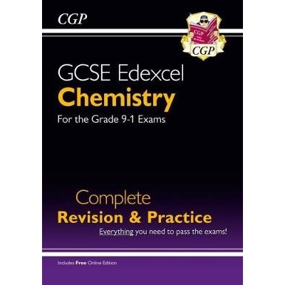 New GCSE Chemistry Edexcel Complete Revision a Practice includes Online Edition, Videos a Quizzes