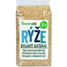 Country Life rýže basmati natural Bio 0,5 kg