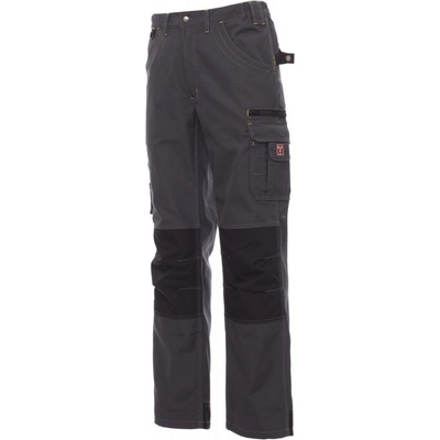 Payper VIKING pracovné nohavice Smoke Black