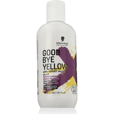 Schwarzkopf Professional Goodbye Yellow Shampoo 300 ml