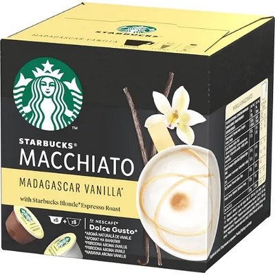 Nestlé S. A. /Starbucks Corporation STARBUCKS Vanilla Macchiato Dolce Gusto капсули 12 бр