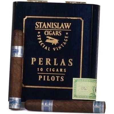 Stanislaw Vintage BLUE PERLA 10 ks