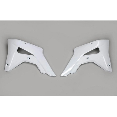 UFO kryty chladiče HONDA CRF 250R 19-21, CRF 450R 17-20 barva bílá