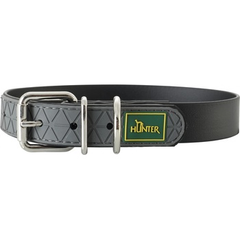 HUNTER Нашийник за куче Hunter Collar Convenience Dog collar - Black - размер Halsumfang 47-55 cm (057-0107-0316)