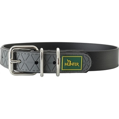 HUNTER Нашийник за куче Hunter Collar Convenience Dog collar - Black - размер Halsumfang 47-55 cm (057-0107-0316)