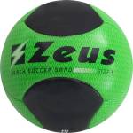 ZEUS Футболна топка Zeus Beach Soccer Football Neon Green Black
