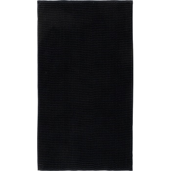 Lalee Постелка за баня Monza MON 400, 50x90, черна (MON400BLA5090)