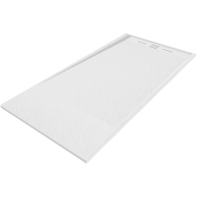 Mexen Amon правоъгълен душ кабина SMC 150 x 80 см, бял - 4F108015 (4F108015)