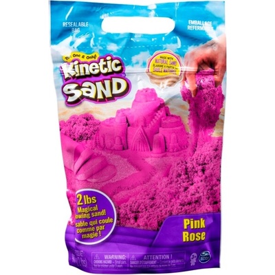 Kinetic Sand ružový piesok 09 kg