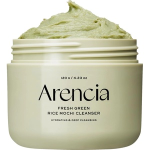 Arencia Fresh Green Rice Mochi Cleanser - Хидратираща почистваща маска за лице 120г