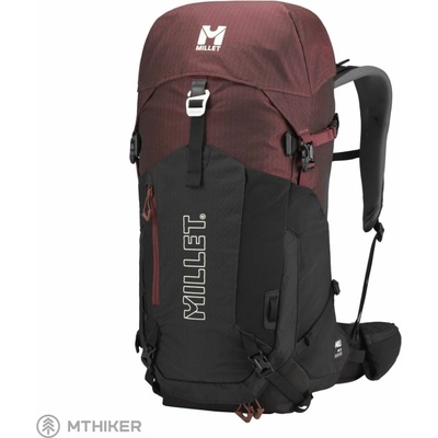 Millet Ubic 30 l black dark red