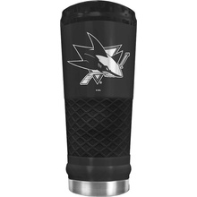 Great American Products Termohrnek San Jose Sharks Black Stealth Matte Tumbler 700 ml