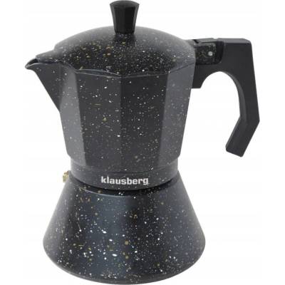 Moka kanvica Klausberg 300 ml, na 6 šálok