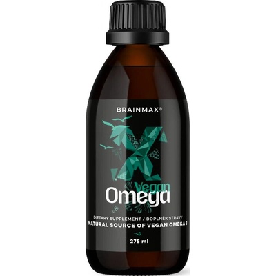 BrainMax Vegan Omega 3 275 ml