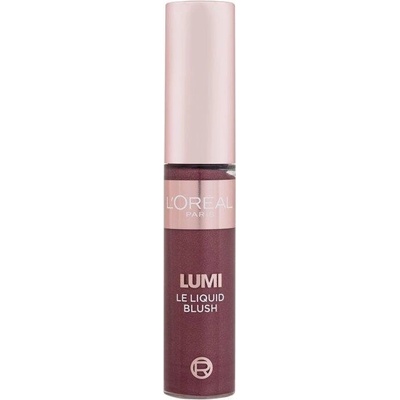 L’Oréal Paris Lumi Glowy Blush tekutá lícenka 645 Cool Berry 11 ml