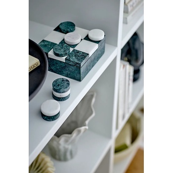 Bloomingville Настолна игра Bloomingville Tic-Tac-Toe 12 x 5 x 12 cm (82068756)