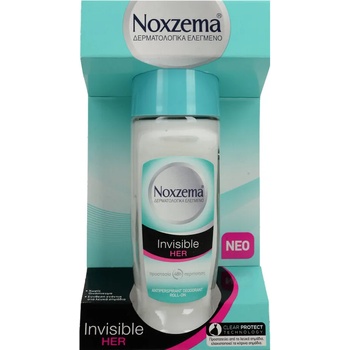 Noxzema Рол-он за жени невидима защита , Noxzema Deodorant Invisible Her Roll-On 50ml