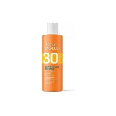 Anne Möller Мляко за тяло Anne Möller Express Healthy Tan SPF 30 (175 ml)