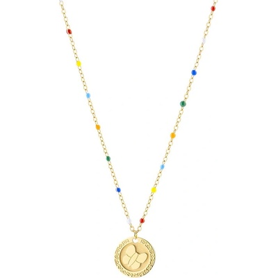 Rebecca Сребърно дамско колие Rebecca SWEKOO27 (SWEKOO27)