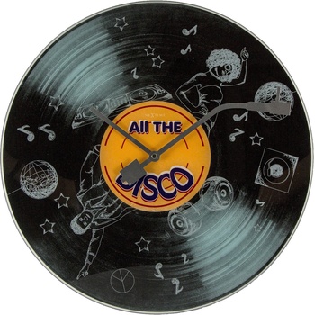 NeXtime Стенен часовник All The Disco (8183)
