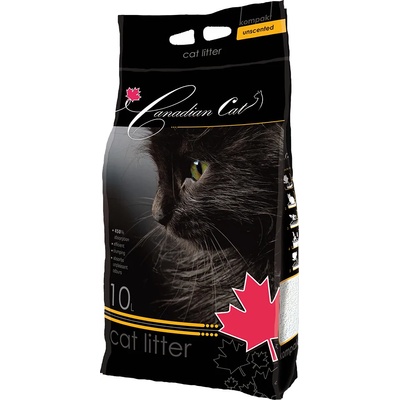 Super Benek 10л Natural Canadian Cat Benek, постелка за котешка тоалетна