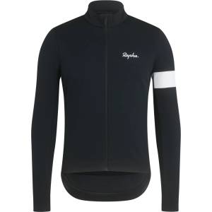 Rapha Мъжко термо яке за колоездене Rapha Core Winter Jacket Cycling jacket - Black / White - размер S (051-1383-0112)