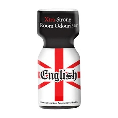 POPPER ENGLISH 25 ml