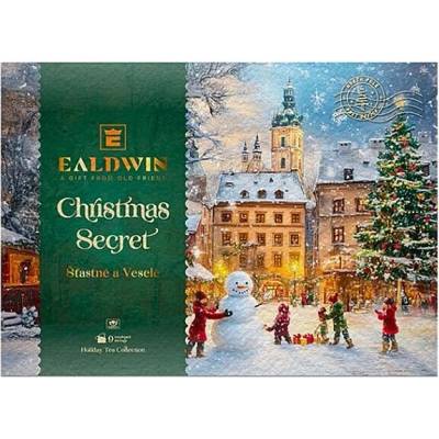 Ealdwin Christmas Secret sada čajů 9 ks