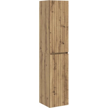 vidaXL Стенно Баня Кабинет Дъб артизан 33 x 34, 5 x 160 см (890651)