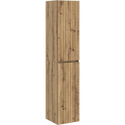 vidaXL Стенно Баня Кабинет Дъб артизан 33 x 34, 5 x 160 см (890651)