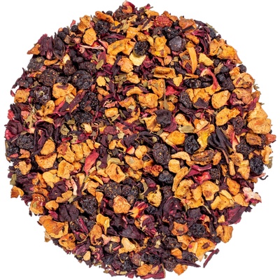 Kusmi Tea Плодов чай без кофеин AquaRosa допълнение 100 г (21631A1050)