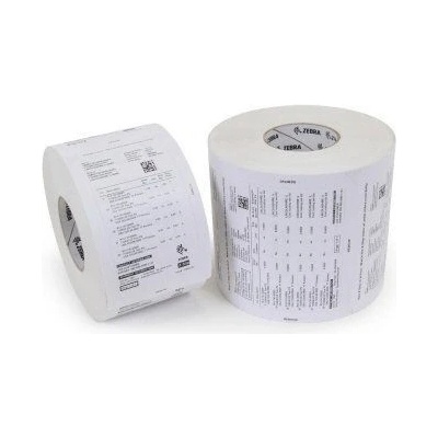 Zebra štítky Extra Tuff 8000T, 25x229mm, 1x2000ks