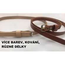 Kožený dětský opasek