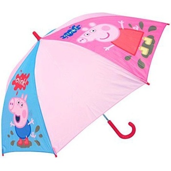 Chanos vystřelovací deštník Peppa Pig Pink