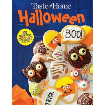 Taste of Home Halloween Mini Binder: 100+ Freaky Fun Recipes & Crafts for Ghouls of All Ages | Taste Of Home