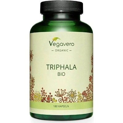 Vegavero Triphala Bio, 180 капсули, Vegavero