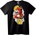 NOONEBRAND Тениска Super Mario Огнен Цвят - 6XL, White