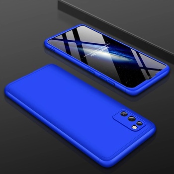 Pouzdro SES Ochranné 360° celotělové plastové Samsung Galaxy A41 A415F - modré