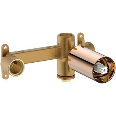 Roca Вградено тяло за смесител, за умивалник, Ona, розово злато (A5E3501RG0)