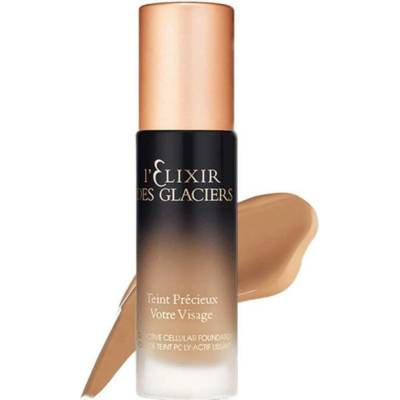 Valmont Elixir des Glaciers Teint Precieux Smoothing Foundation vyhlazující tekutý make-up Sandy Beige in Paris 30 ml