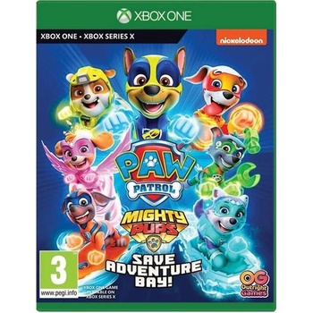 Paw Patrol: Mighty Pups Save Adventure Bay